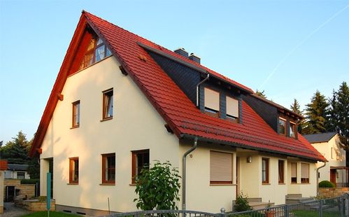 Doppelhaus in Dresden