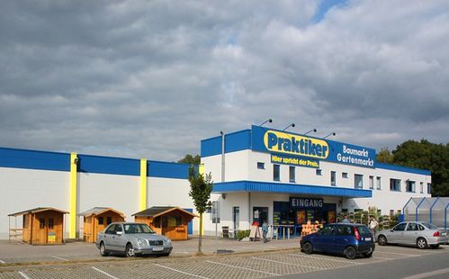 Umbau Baumarkt in Zwickau