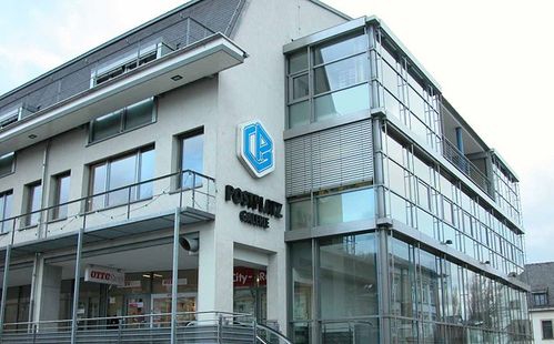 Postplatzgalerie in Aue