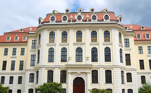 Landhaus Wilsdruffer Straße Dresden Altstadt