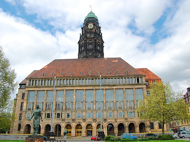 Architektur in Dresden